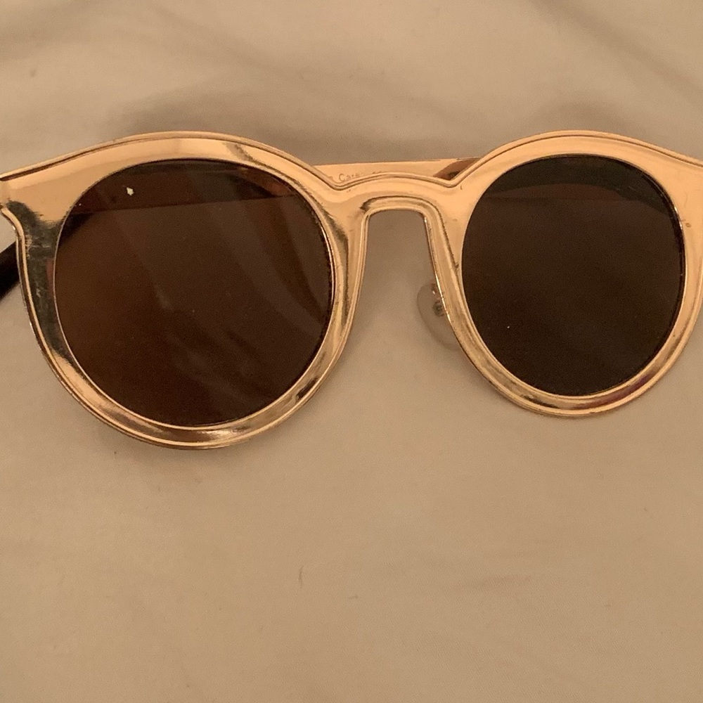 rose gold sunglasses